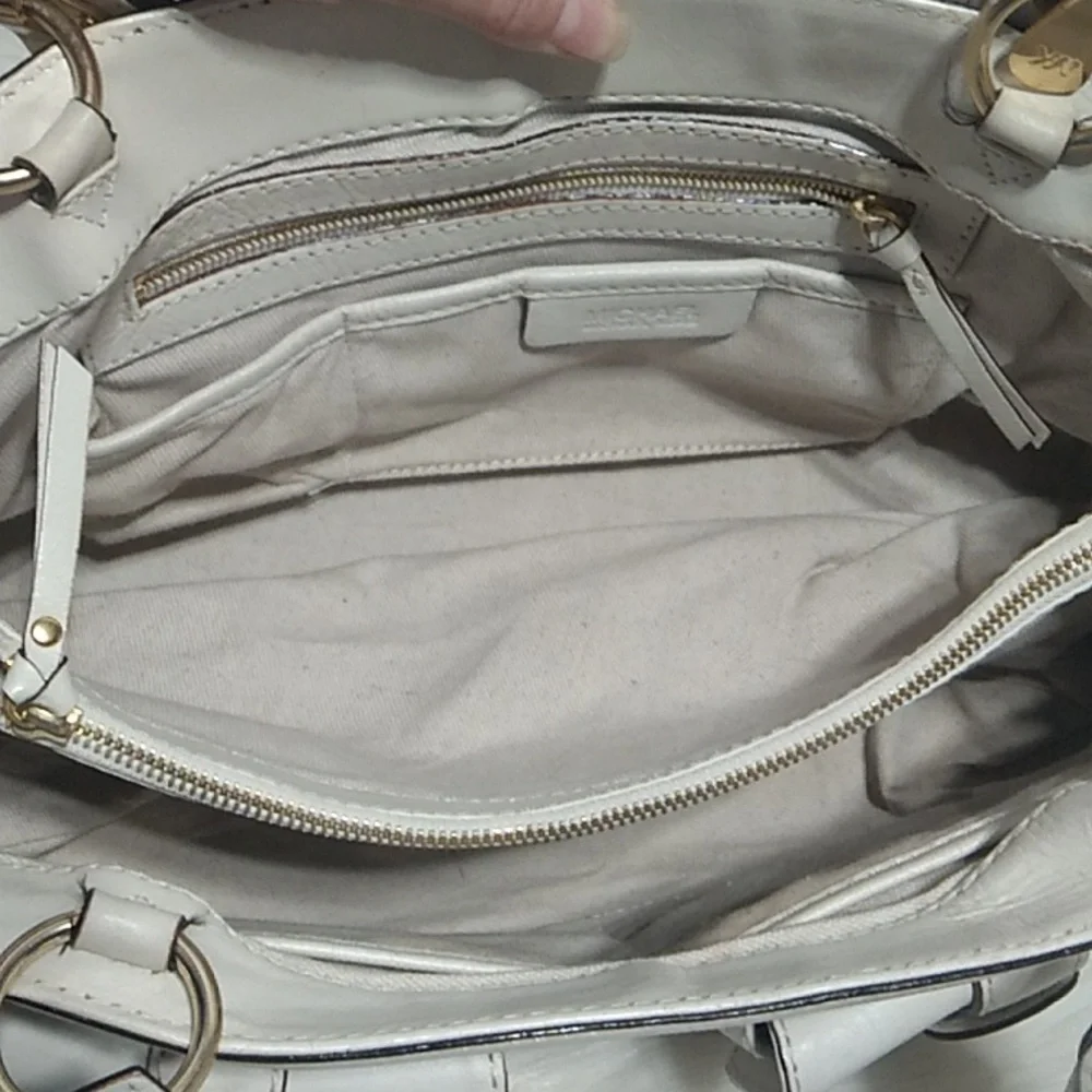 SALE! Michael Kors Shoulder Bag & Matching  Studded Vintage Wallet Set
